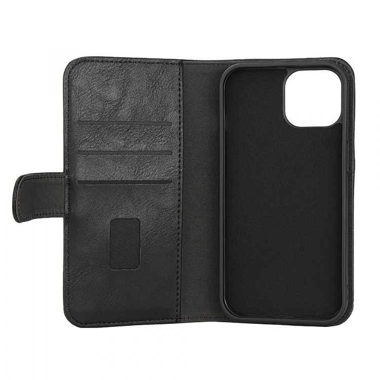 Gear Wallet Case 2-in-1 3 Card Slots MagSeries Black - iPhone 15