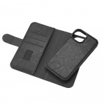 Gear Wallet Case 2-in-1 3 Card Slots MagSeries Black - iPhone 15