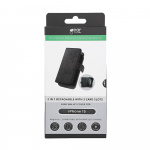 Gear Wallet Case 2-in-1 3 Card Slots MagSeries Black - iPhone 15