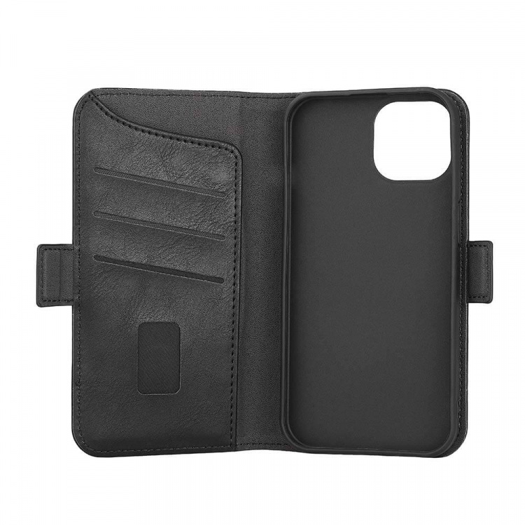 Gear Wallet Case 3 Card Slots Magseries Black - iPhone 13/14/15