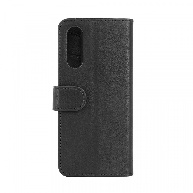 Gear Wallet Case 3 Card Slots Black - SONY Xperia 10 V