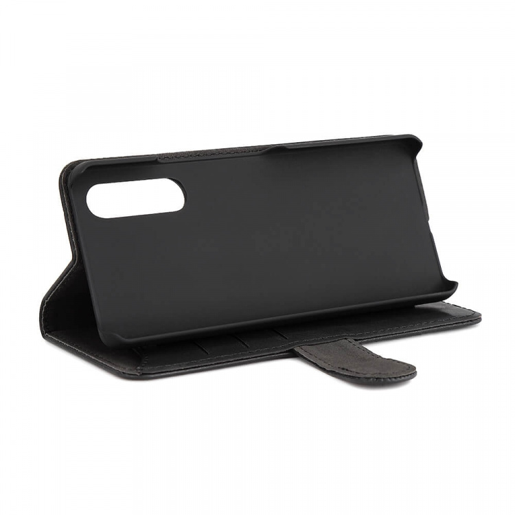 Gear Wallet Case 3 Card Slots Black - SONY Xperia 10 V