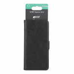 Gear Wallet Case 3 Card Slots Black - SONY Xperia 10 V