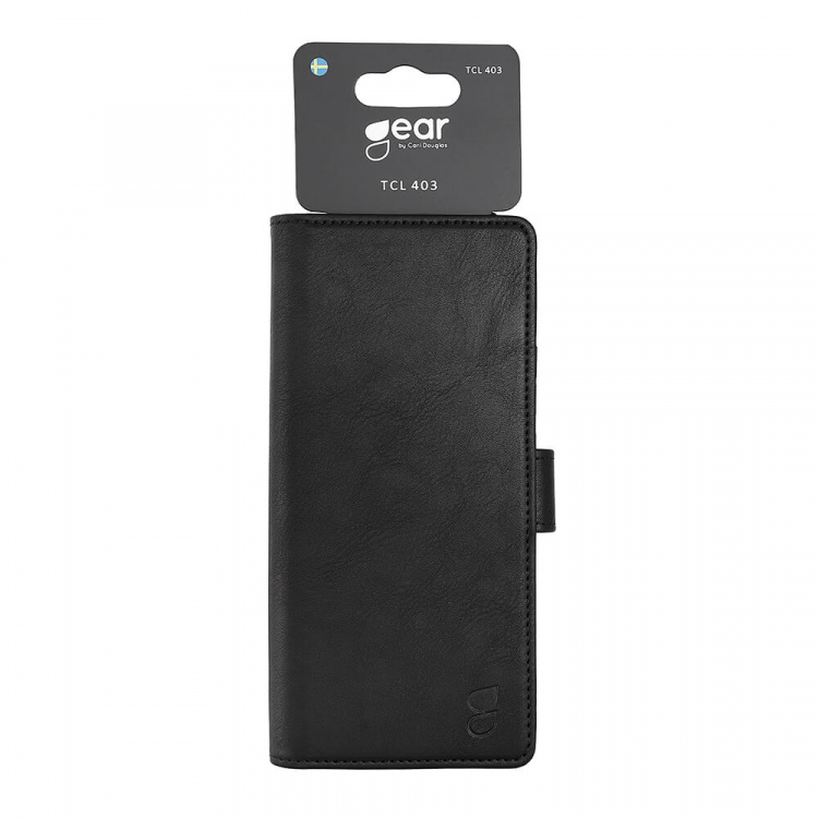 Gear Wallet Case Black - TCL 403 Gear Wallet Case Black - TCL 403