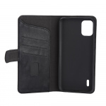 Gear Wallet Case Black - Nokia C12 4G