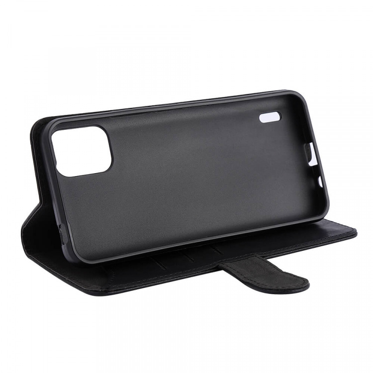 Gear Wallet Case Black - Nokia C12 4G
