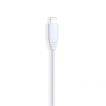 Gear Round Charging cable Lightning to USB-A 0.3m White MFI Gear Round Charging cable Lightning to USB-A 0.3m White MFI