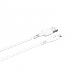 Gear Round Charging cable Lightning to USB-A 0.3m White MFI Gear Round Charging cable Lightning to USB-A 0.3m White MFI