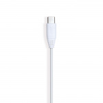 Gear Charging Cable USB-A to USB-C 2.0 0.3m White Round Gear Charging Cable USB-A to USB-C 2.0 0.3m White Round