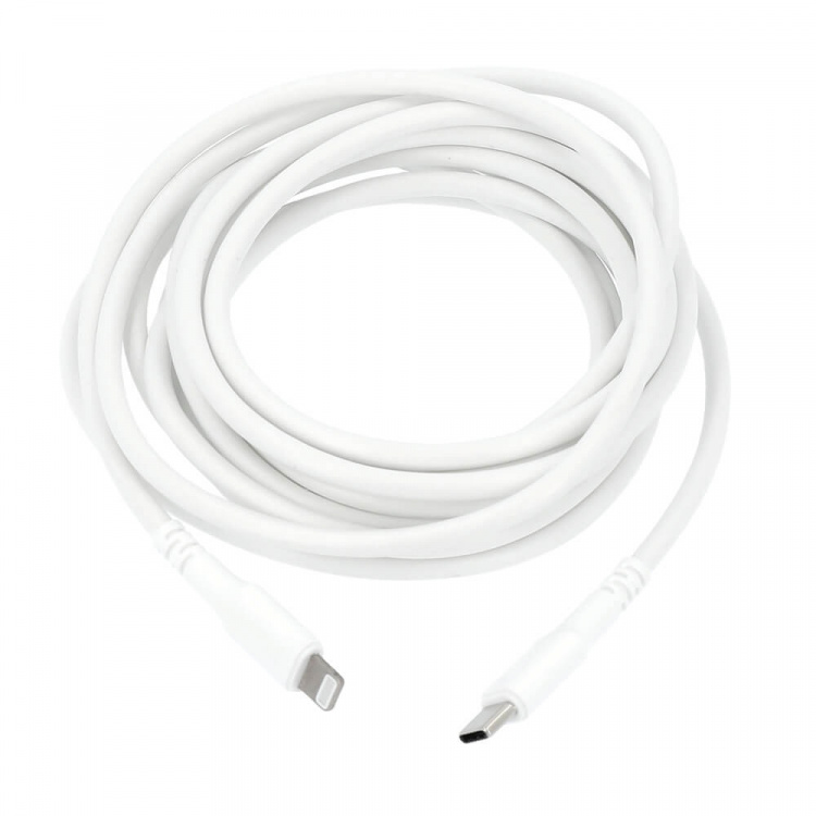Gear USB Cable USB-C to Lightning 3m White MFI C94 Gear USB Cable USB-C to Lightning 3m White MFI C94