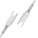 Gear Charging cable USB-C to USB-C 2.0 3m Cable White Gear Charging cable USB-C to USB-C 2.0 3m Cable White