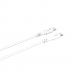 Gear Charging cable USB-C to USB-C 2.0 3m Cable White Gear Charging cable USB-C to USB-C 2.0 3m Cable White