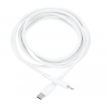 Gear Cable USB-C to Lightning 2m White MFI C94 Gear Cable USB-C to Lightning 2m White MFI C94