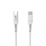 Gear Charging cable USB-C to USB-C 2.0 1m Cable White