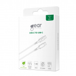 Gear Charging cable USB-C to USB-C 2.0 1m Cable White