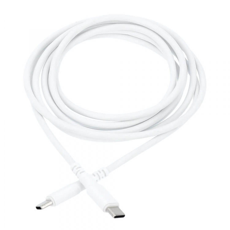 Gear Charging cable USB-C to USB-C 2.0 2m Cable White