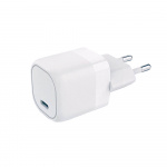 Gear Charger 220V 1xUSB-C PD/PPS 25W White Gear Charger 220V 1xUSB-C PD/PPS 25W White