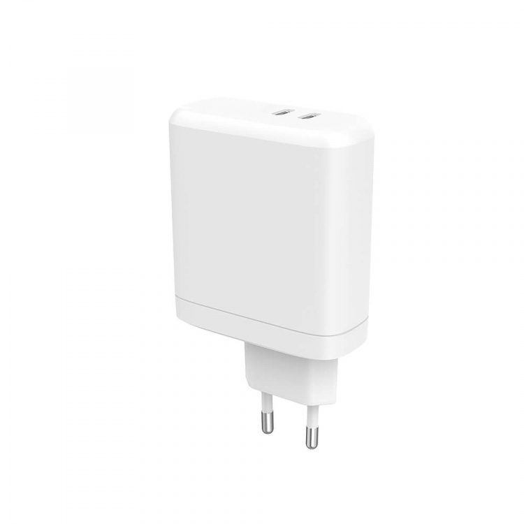 Gear Charger 220V 2xUSB-C PD 60W White