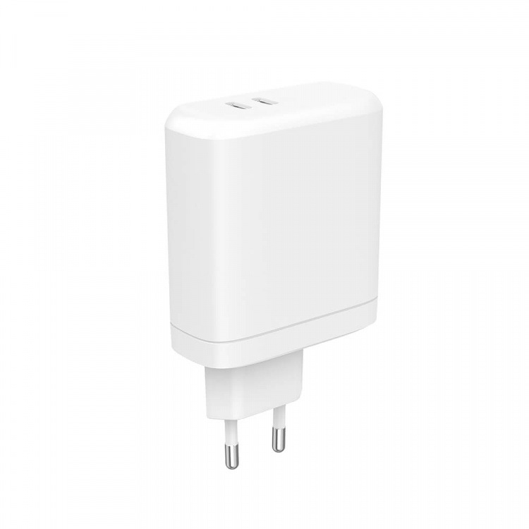 Gear Charger 220V 2xUSB-C PD 60W White