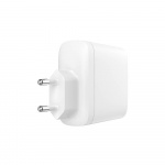Gear Charger 220V 2xUSB-C PD 60W White