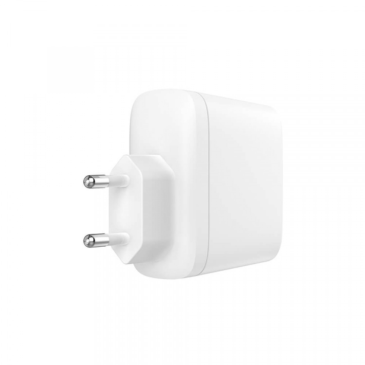 Gear Charger 220V 2xUSB-C PD 60W White