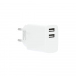 Gear Charger 220V 2xUSB-A 3.4A White USB-C 2.0 Cable 1m Gear Charger 220V 2xUSB-A 3.4A White USB-C 2.0 Cable 1m