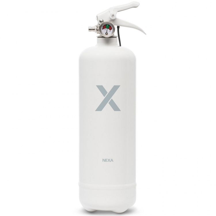 nexa Brandsläckare Vit 1kg 8A nexa Brandsläckare Vit 1kg 8A