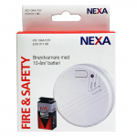 nexa KD-134A Brandvarnare 10år batteri nexa KD-134A Brandvarnare 10år batteri