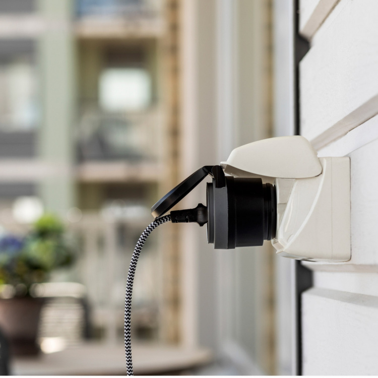 nexa MGDR-200 Pluginmottagare dimmer 200W IP44 nexa MGDR-200 Pluginmottagare dimmer 200W IP44