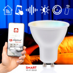 Alpina WiFi Smart GU10 LED Warm/Cold White 4.9W 470 lm Alpina WiFi Smart GU10 LED Warm/Cold White 4.9W 470 lm