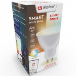 Alpina WiFi Smart GU10 LED Warm/Cold White 4.9W 470 lm Alpina WiFi Smart GU10 LED Warm/Cold White 4.9W 470 lm