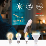 Alpina Smart Fjärrkontroll med Dimmer Alpina Smart Fjärrkontroll med Dimmer