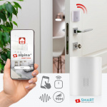 Alpina Zigbee Smart Vibration Sensor 3.4 x 4.1 cm Alpina Zigbee Smart Vibration Sensor 3.4 x 4.1 cm