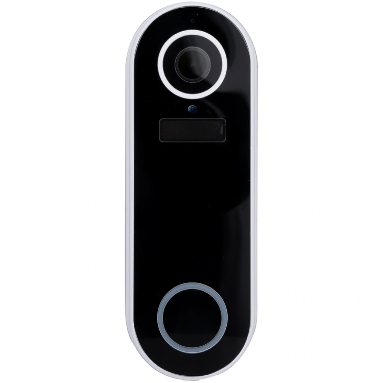 Alpina WiFi Dörrklocka med 1080p Kamera Li-Ion Bat. Alpina WiFi Dörrklocka med 1080p Kamera Li-Ion Bat.
