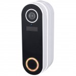 Alpina WiFi Dörrklocka med 1080p Kamera Li-Ion Bat.