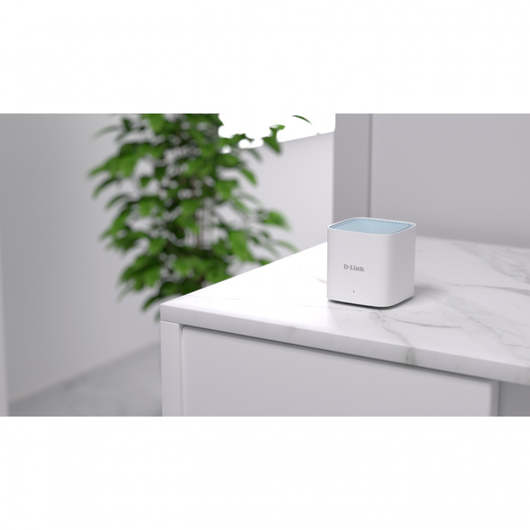D-Link Eagle Pro AI AX1500 WiFi 6 Mesh-system 3-pack