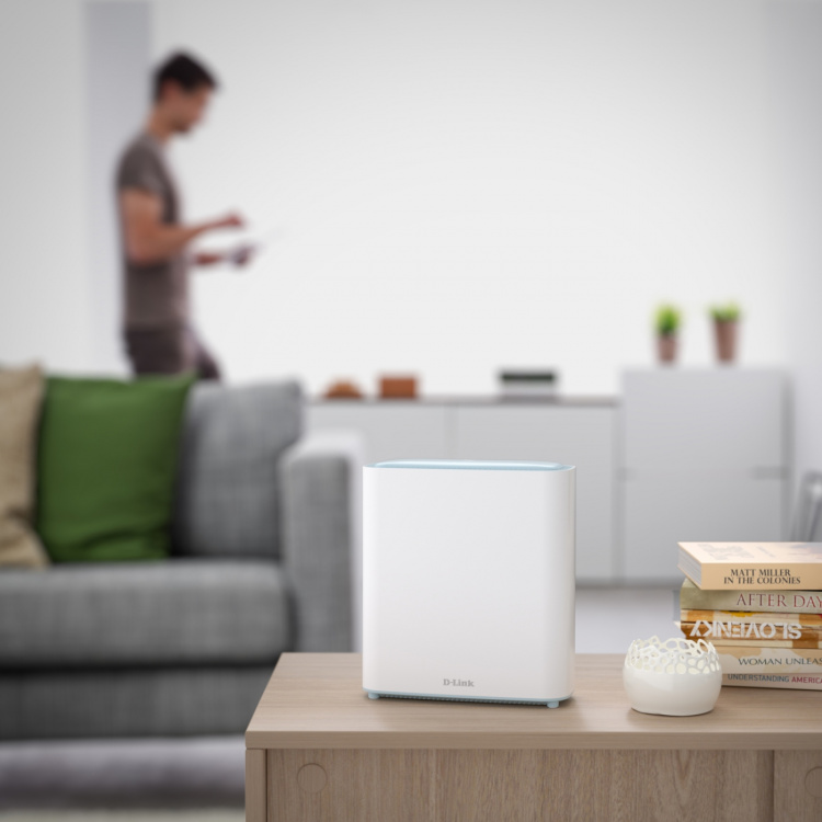 D-Link Eagle Pro AI AX3200 WiFi 6 Mesh 3-pack D-Link Eagle Pro AI AX3200 WiFi 6 Mesh 3-pack