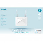D-Link Eagle Pro AI AX1500 Wifi 6 4G Smart Router D-Link Eagle Pro AI AX1500 Wifi 6 4G Smart Router