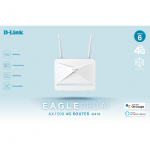 D-Link Eagle Pro AI AX1500 Wifi 6 4G+ Smart Router D-Link Eagle Pro AI AX1500 Wifi 6 4G+ Smart Router