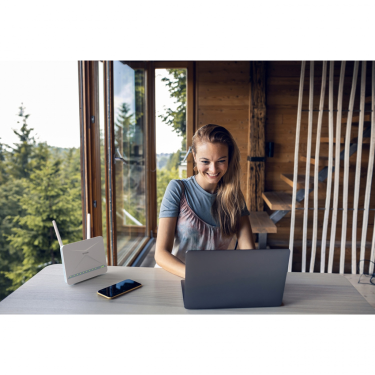 D-Link Eagle Pro AI AX1500 Wifi 6 4G+ Smart Router D-Link Eagle Pro AI AX1500 Wifi 6 4G+ Smart Router