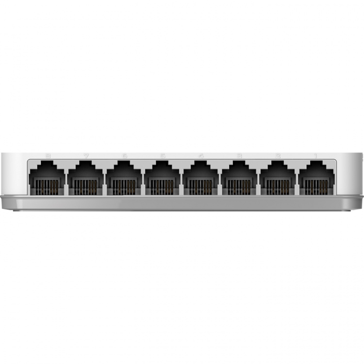 D-Link GO-SW-8E 8-Port Fast Ethernet Easy Desktop Switch D-Link GO-SW-8E 8-Port Fast Ethernet Easy Desktop Switch