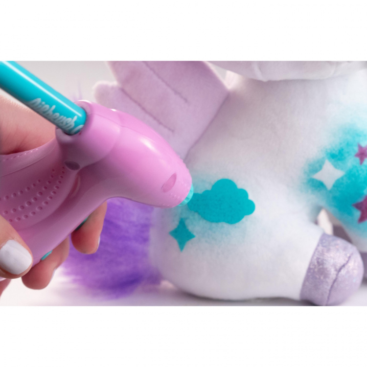 AMO TOYS Airbrush Plush Glow in the Dark