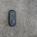 nexa MLT-1925 Dörrklocka tryckknapp Svart nexa MLT-1925 Dörrklocka tryckknapp Svart