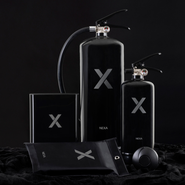 nexa DLSA-866/LL Optisk brandvarnare med inbyggt batteri 10år Svart nexa DLSA-866/LL Optisk brandvarnare med inbyggt batteri 10år Svart