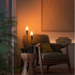 Philips Hue White Ambiance Filament E14 Kron 350 lm 2-pack