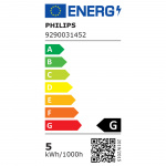 Philips Hue White Ambiance Filament E14 Kron 350 lm 2-pack