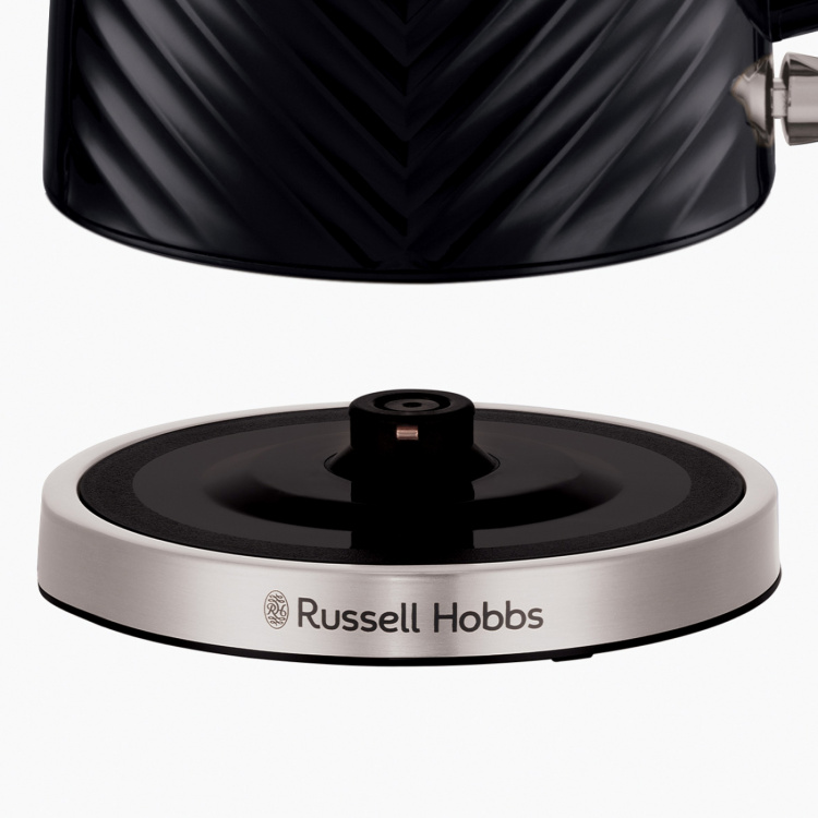 Russell Hobbs Vattenkokare Groove Kettle Black 26380-70 Russell Hobbs Vattenkokare Groove Kettle Black 26380-70