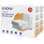 Strong Atria WiFi Mesh 1200 Home kit 2,4+5GHz 3-pack