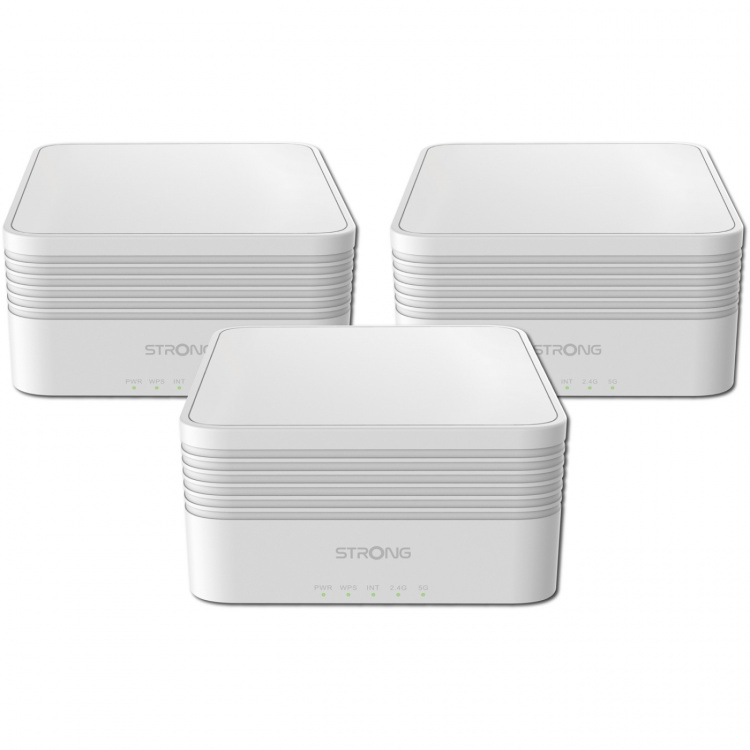 Strong Atria WiFi 6 Mesh AX3000 Home kit 3-pack Strong Atria WiFi 6 Mesh AX3000 Home kit 3-pack