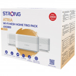Strong Atria WiFi 6 Mesh AX3000 Home kit 3-pack Strong Atria WiFi 6 Mesh AX3000 Home kit 3-pack